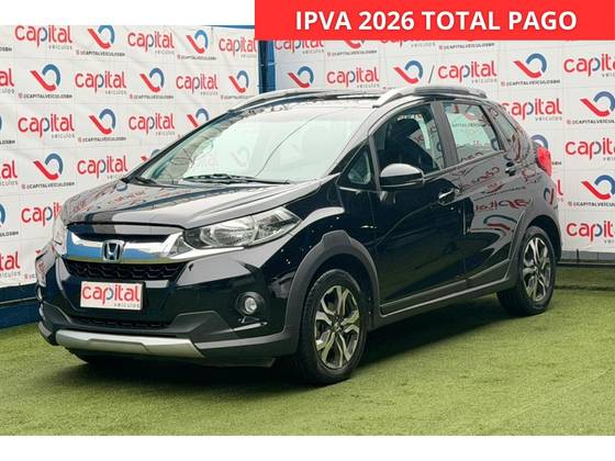 HONDA WR-V 1.5 16V FLEXONE EX CVT